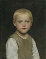 portrait of a boy three